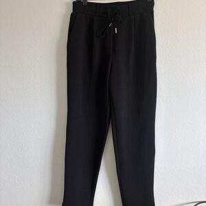 OGL Free Your Movement  Pull On Drawstring Black Pants M NEW